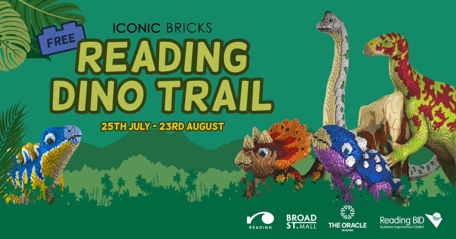 Reading Dino Trail